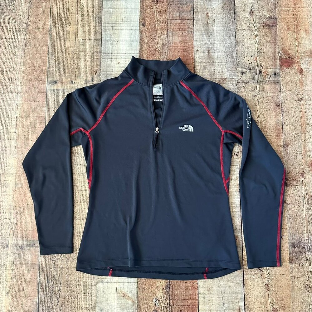 The North Face Womens Flight Series Long Sleeve Black Pullover M